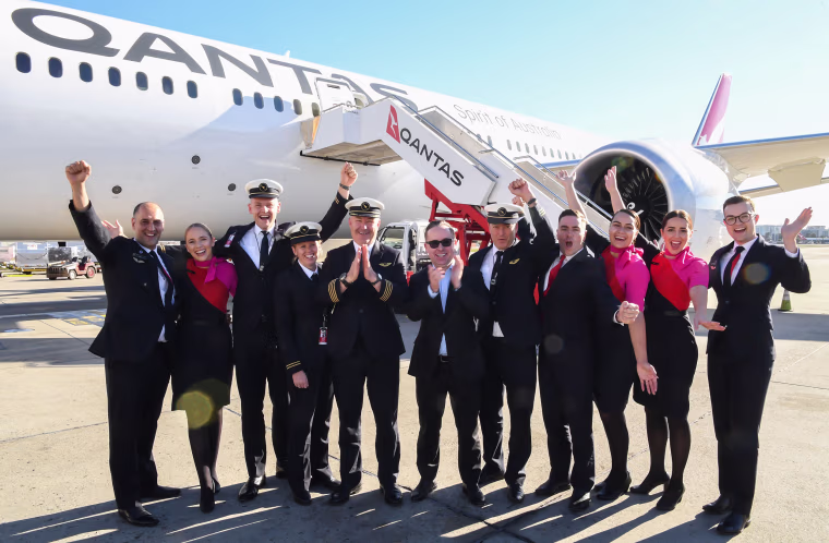 Image: AUSTRALIA-QANTAS-TRAVEL-FLIGHT