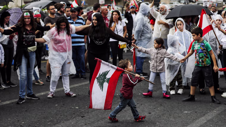 Image: Lebanon protest