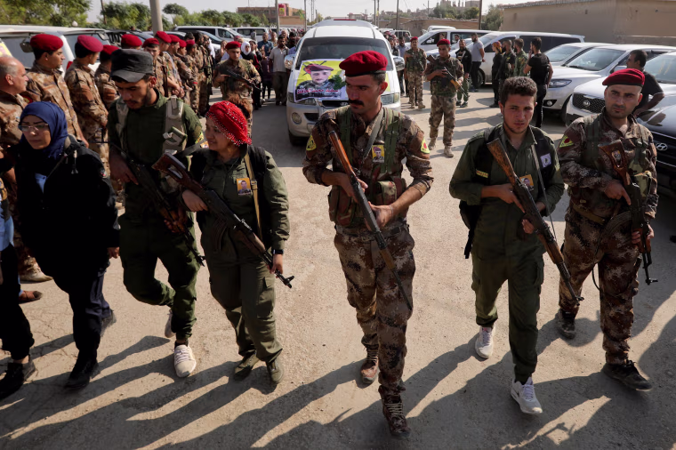 Image: Syrian Democratic Forces
