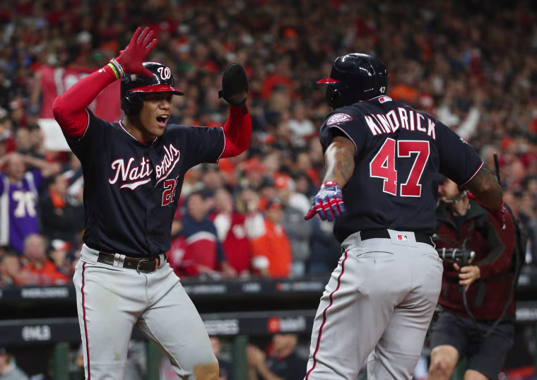 Image: MLB: World Series-Washington Nationals at Houston Astros