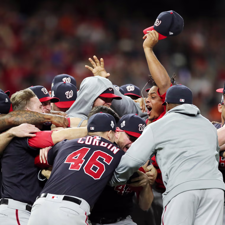 Image: World Series - Washington Nationals v Houston Astros - Game Seven