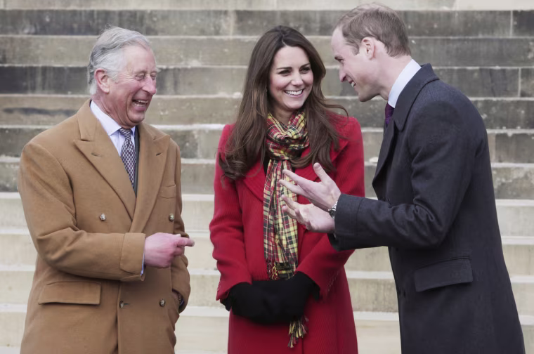 Image: The Earl And Countess Of Strathearn Visit Scotland