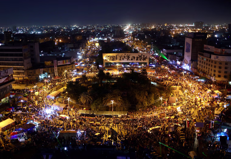 Image: Tahrir square, Baghdad