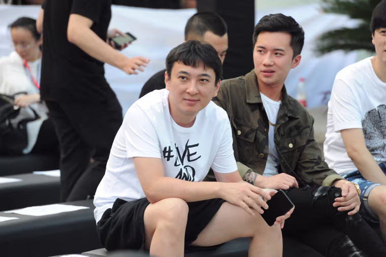 Image: Businessman Wang Sicong in Shanghai, China.