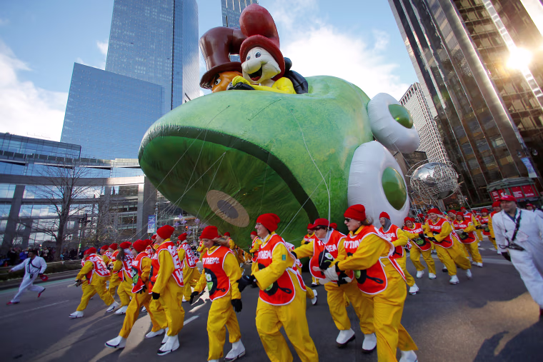 Image: 93rd Macy's Thanksgiving Day Parade in New York City