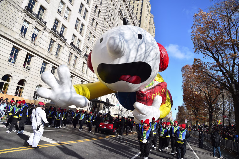 Image: 93rd Annual Macy's Thanksgiving Day Parade