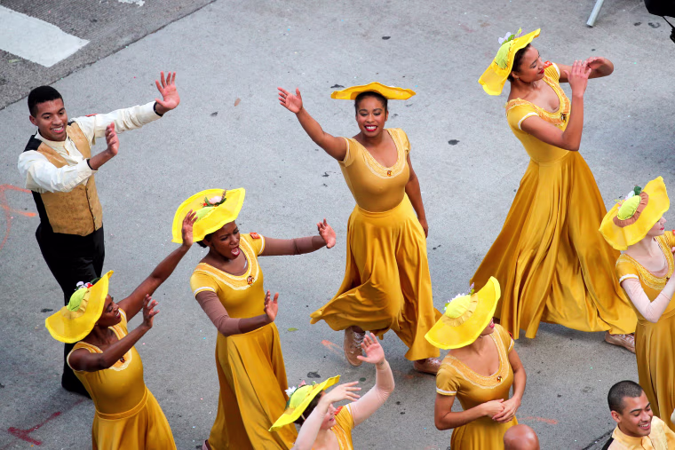 Image: 93rd Macy's Thanksgiving Day Parade in New York City
