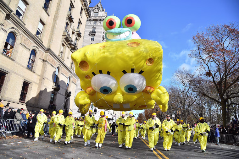 Image: 93rd Annual Macy's Thanksgiving Day Parade
