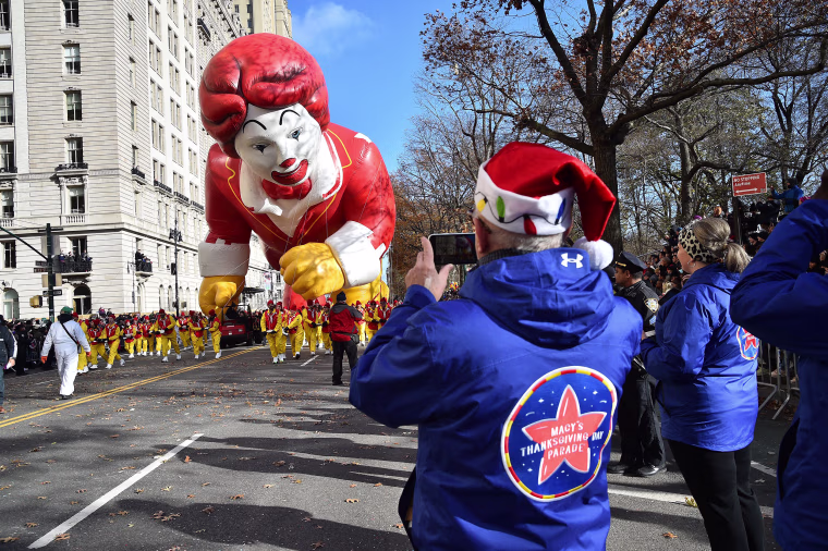 Image: 93rd Annual Macy's Thanksgiving Day Parade