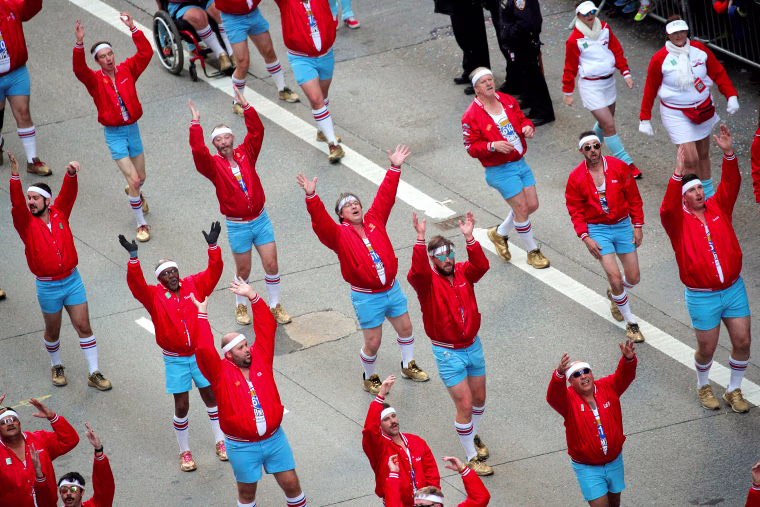 Image: 93rd Macy's Thanksgiving Day Parade in New York City
