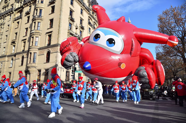 Image: 93rd Annual Macy's Thanksgiving Day Parade