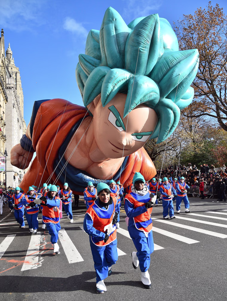 Image: 93rd Annual Macy's Thanksgiving Day Parade