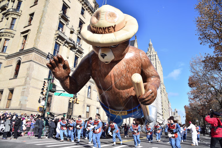 Image: 93rd Annual Macy's Thanksgiving Day Parade
