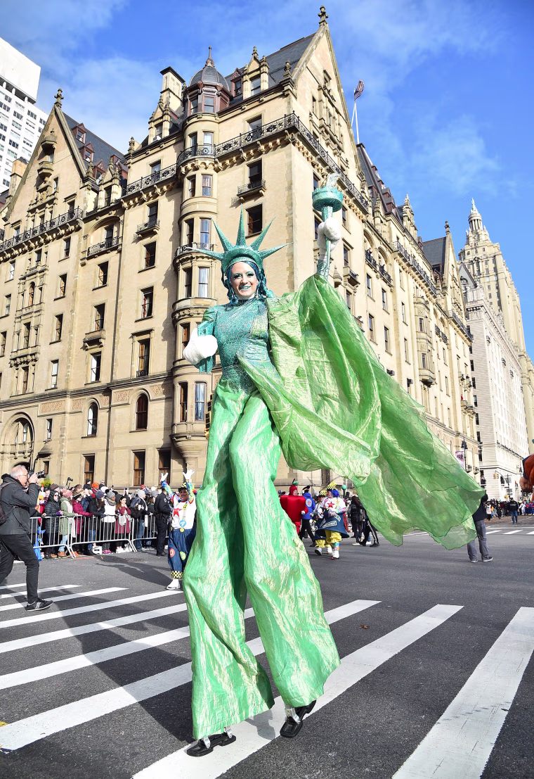 Image: 93rd Annual Macy's Thanksgiving Day Parade