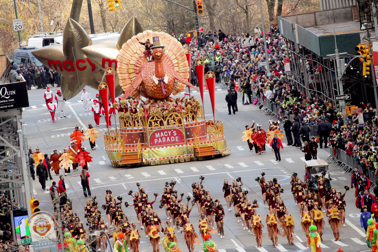 Image: 93rd Macy's Thanksgiving Day Parade in New York City
