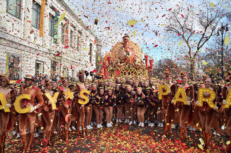 Image: 93rd Annual Macy's Thanksgiving Day Parade