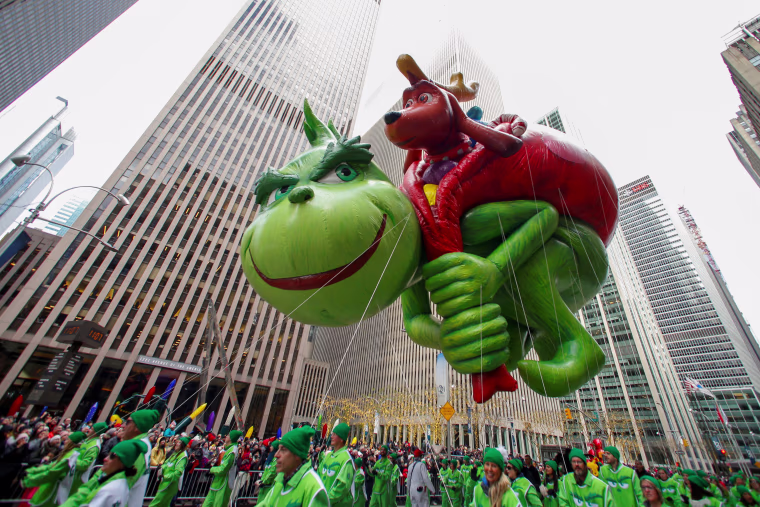 Image: 93rd Macy's Thanksgiving Day Parade in New York City