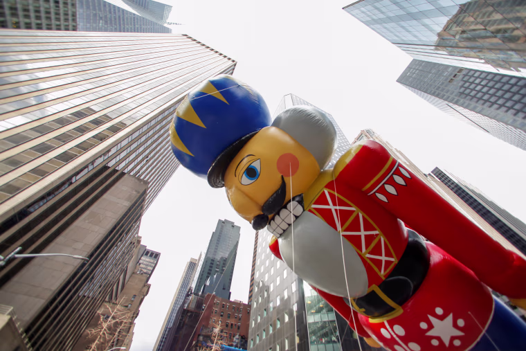 Image: 93rd Macy's Thanksgiving Day Parade in New York City