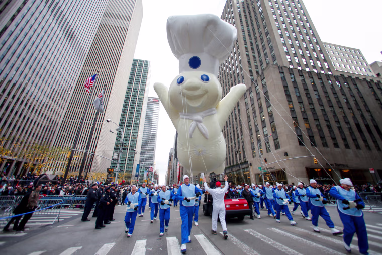 Image: 93rd Macy's Thanksgiving Day Parade in New York City