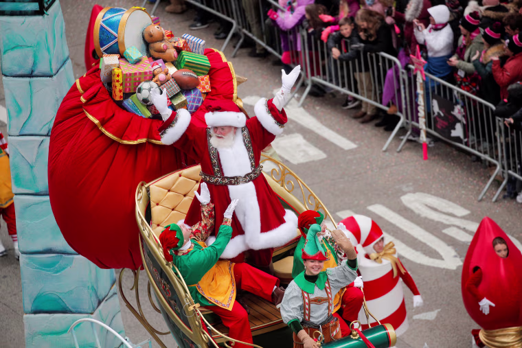 Image: 93rd Macy's Thanksgiving Day Parade in New York City