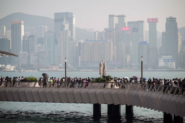 Image: HONG KONG-CHINA-POLITICS-UNREST