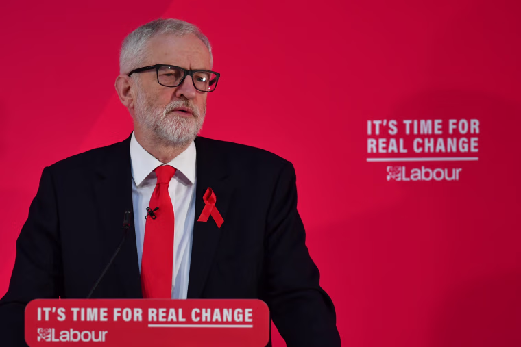 Image: BRITAIN-POLITICS-EU-BREXIT-VOTE-LABOUR