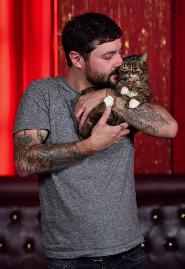 Image: Lil Bub Mike Bridavsky
