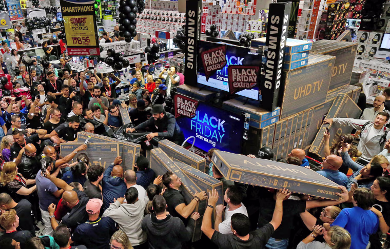 Image: BRAZIL-ECONOMY-BLACK FRIDAY