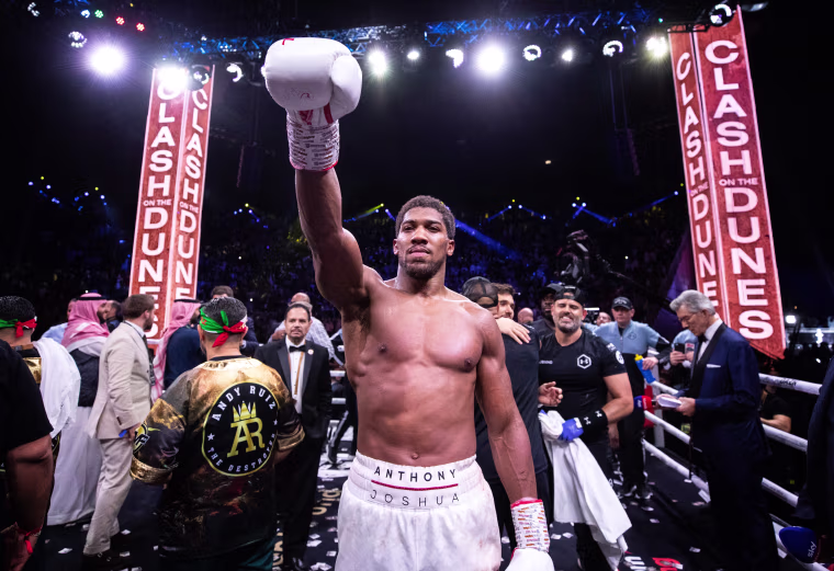 Image: Andy Ruiz Jr v Anthony Joshua 2 - Clash on the Dunes, IBF, WBA, WBO & IBO World Heavyweight Title Fight