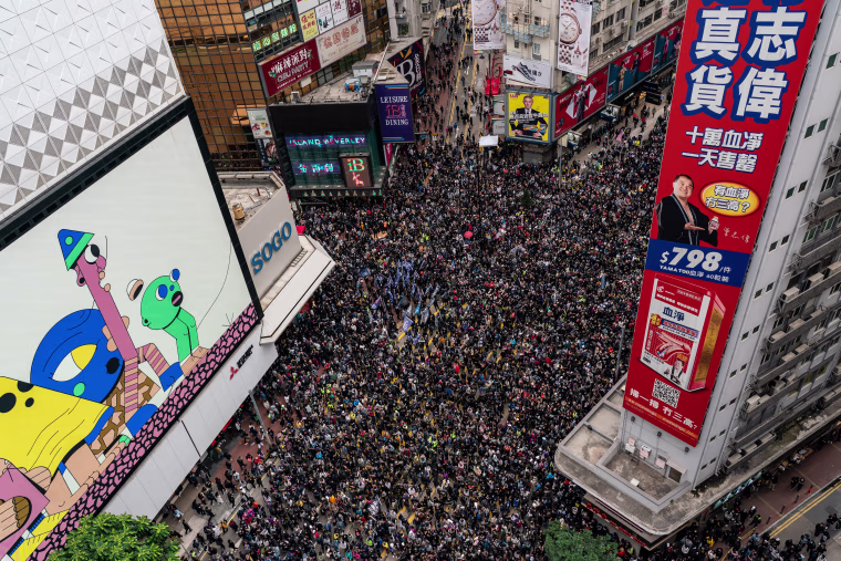Image: Hong Kong protests