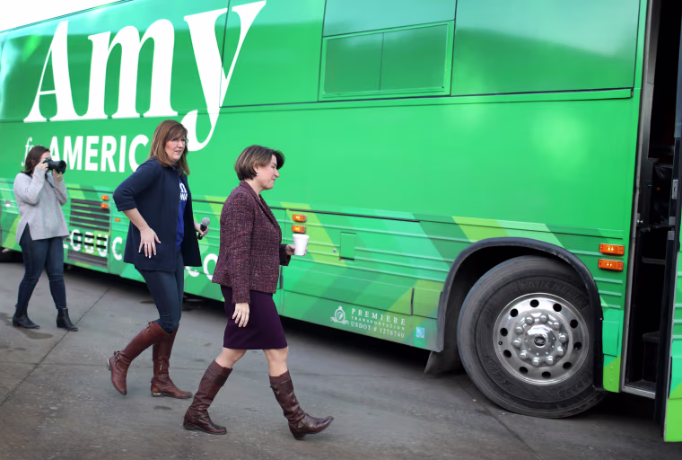 Image: Sen. Amy Klobuchar