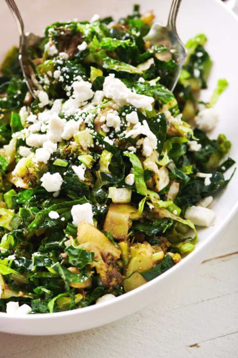 Romaine, Kale and Broccoli Salad