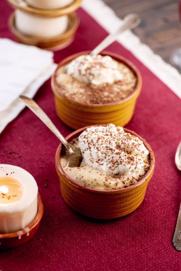 Simple Butterscotch Pudding