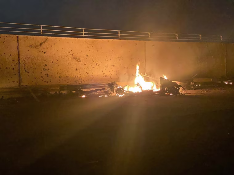 Image: US Airstrike, Suleimani