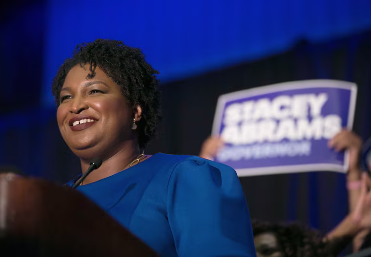 Image: Stacey Abrams