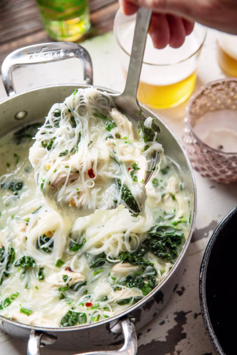 Thai Chicken Noodle Soup