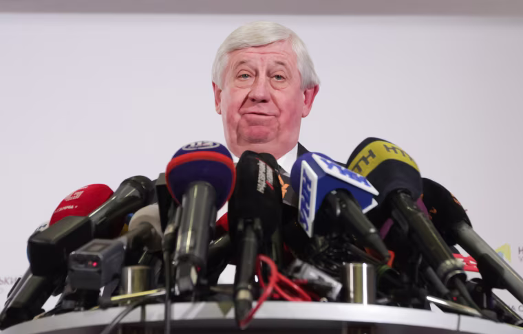 Viktor Shokin - File Pictures