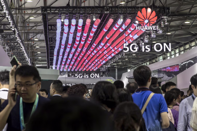 Inside the MWC Shanghai Exhibition