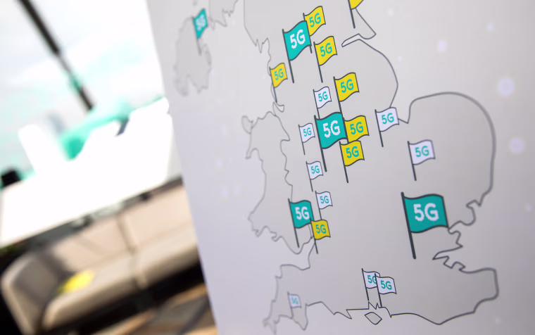 BT Drops Huawei Phones for Britain's First 5G Network