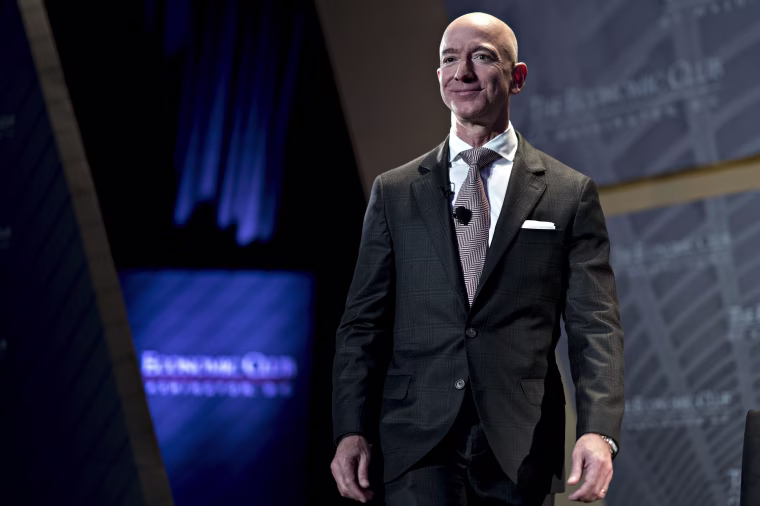 Image: Jeff Bezos