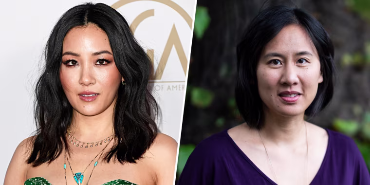 Image: Constance Wu and Celeste Ng.