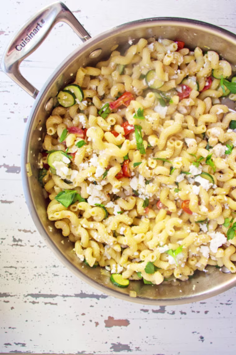 This bright, lemony dish can be on the table in under 30 minutes.
