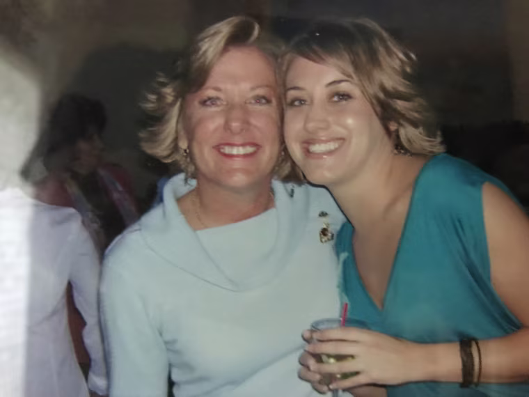Joyce Kesse and Jennifer Kesse