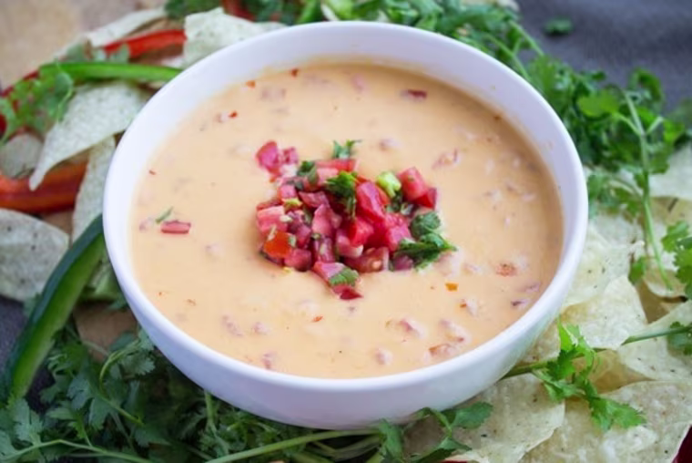 Hummus Queso Dip