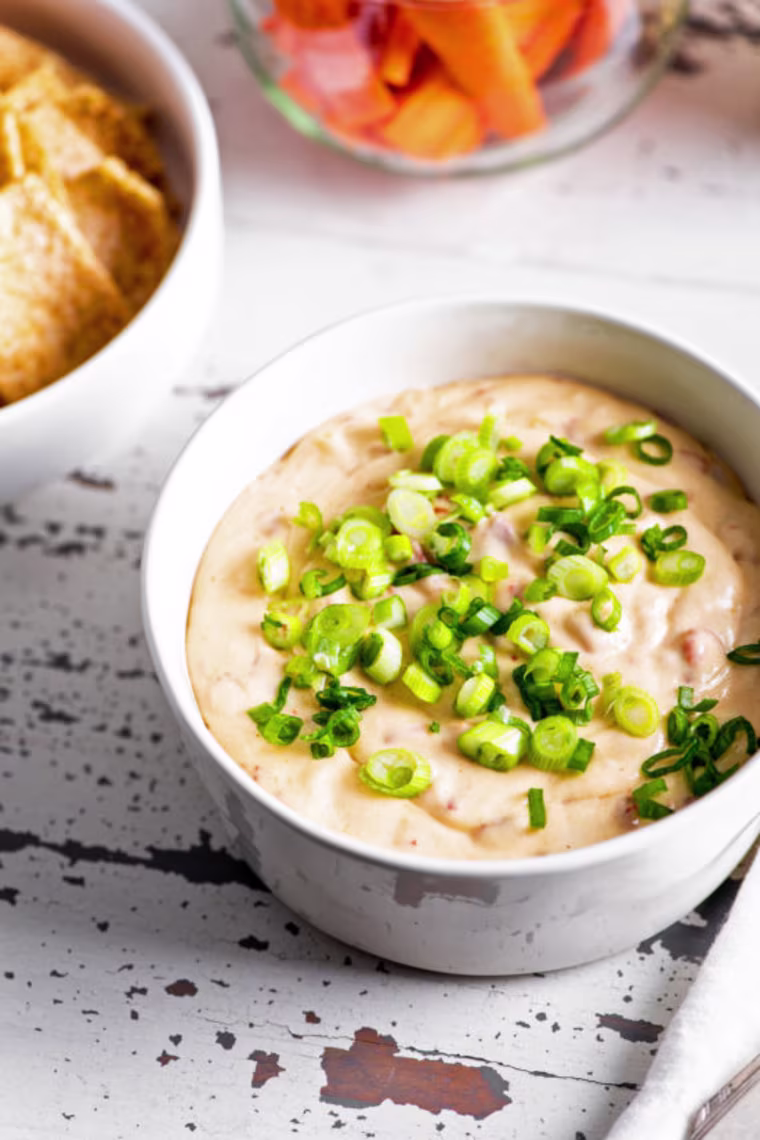 This is a dip you can serve it right out of the slow cooker if you like.