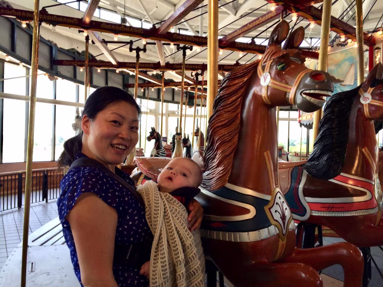 Freelance writer and single mom, Jun Wu, makes most of her son's meals and snacks to cut her grocery bill.
