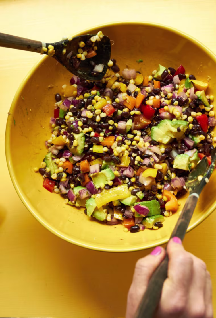 Southwest Black Bean and Corn Salad
