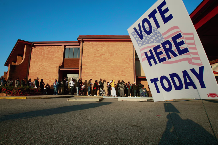 Image: African Americans In South Celebrate Obama's Historic Win