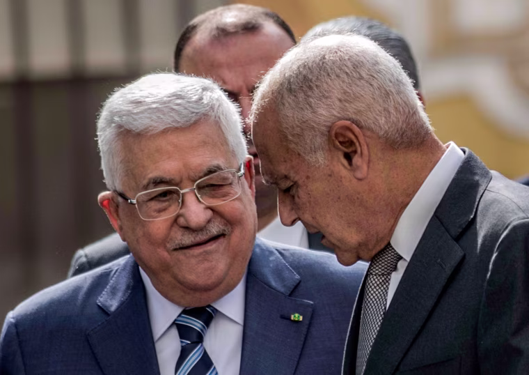 Image: EGYPT-ARAB-LEAGUE-PALESTINIAN-POLITICS-DIPLOMACY