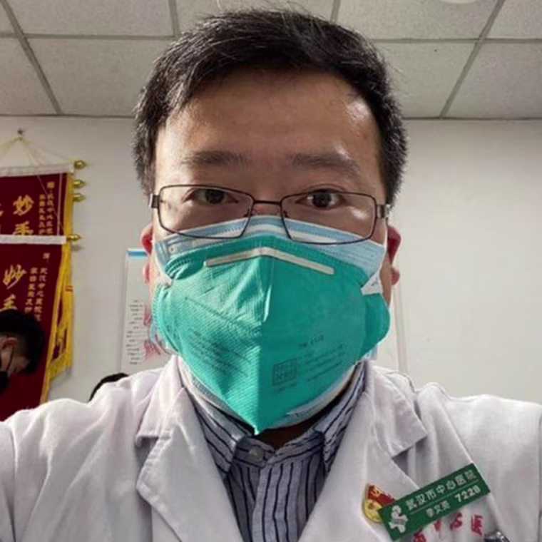 Dr. Li Wenliang.